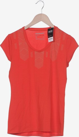 MAMMUT T-Shirt S in Rot: predná strana