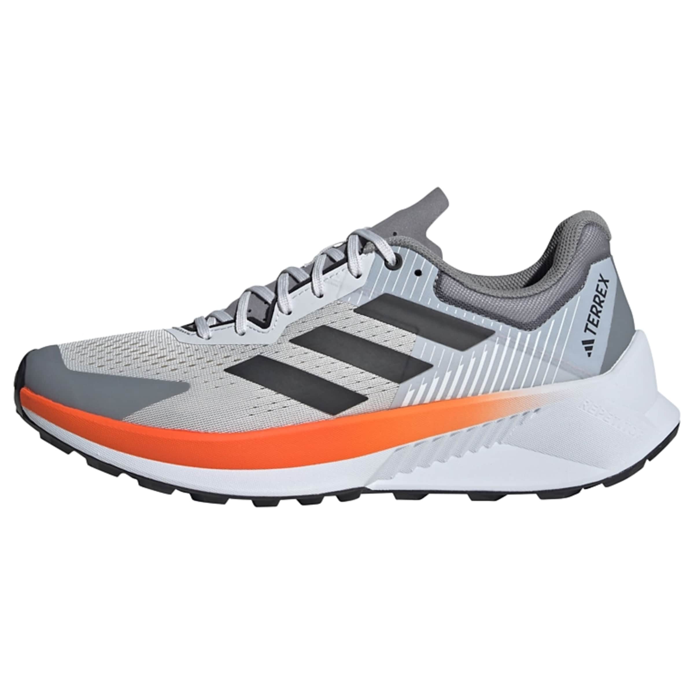 ADIDAS TERREX Loopschoen 'Soulstride Flow' in Grijs: voorkant