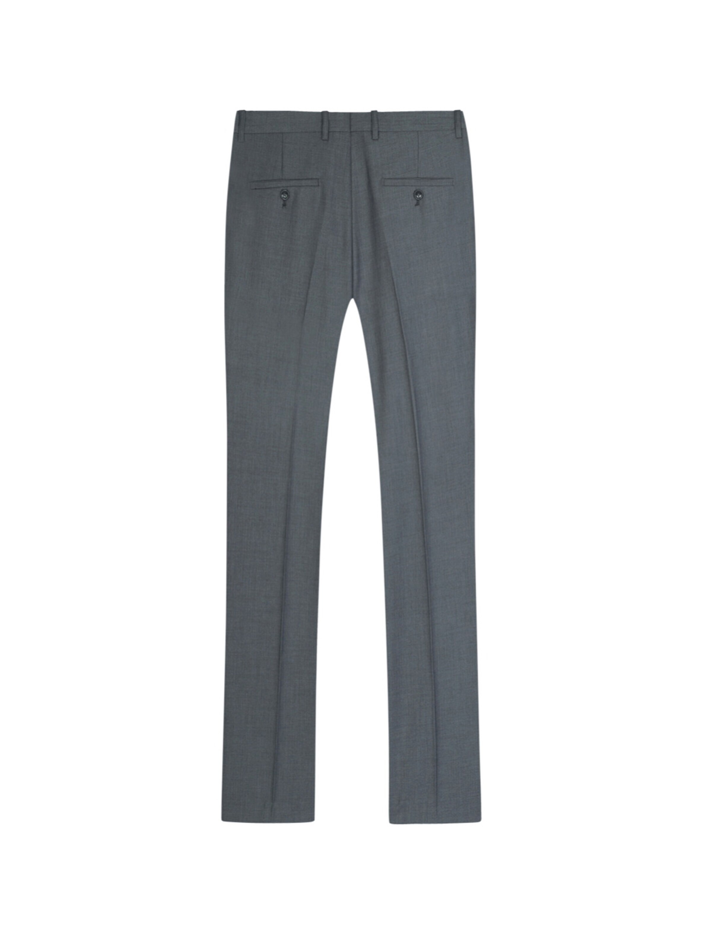 YOUTHUP Slim fit Suit 'Feierabend' in Grey