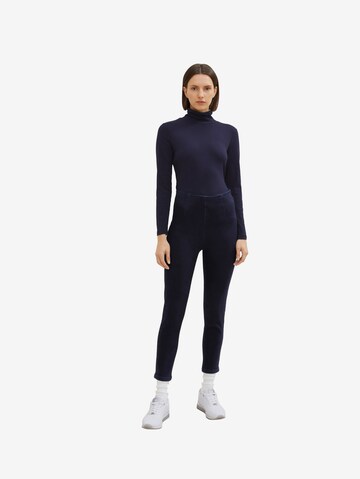 Skinny Jeggings di TOM TAILOR in nero