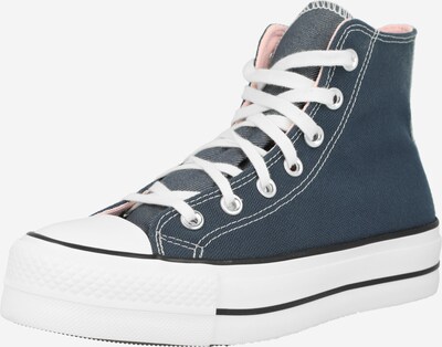 CONVERSE Sneaker high i mørkeblå / lyserød / sort / hvid, Produktvisning