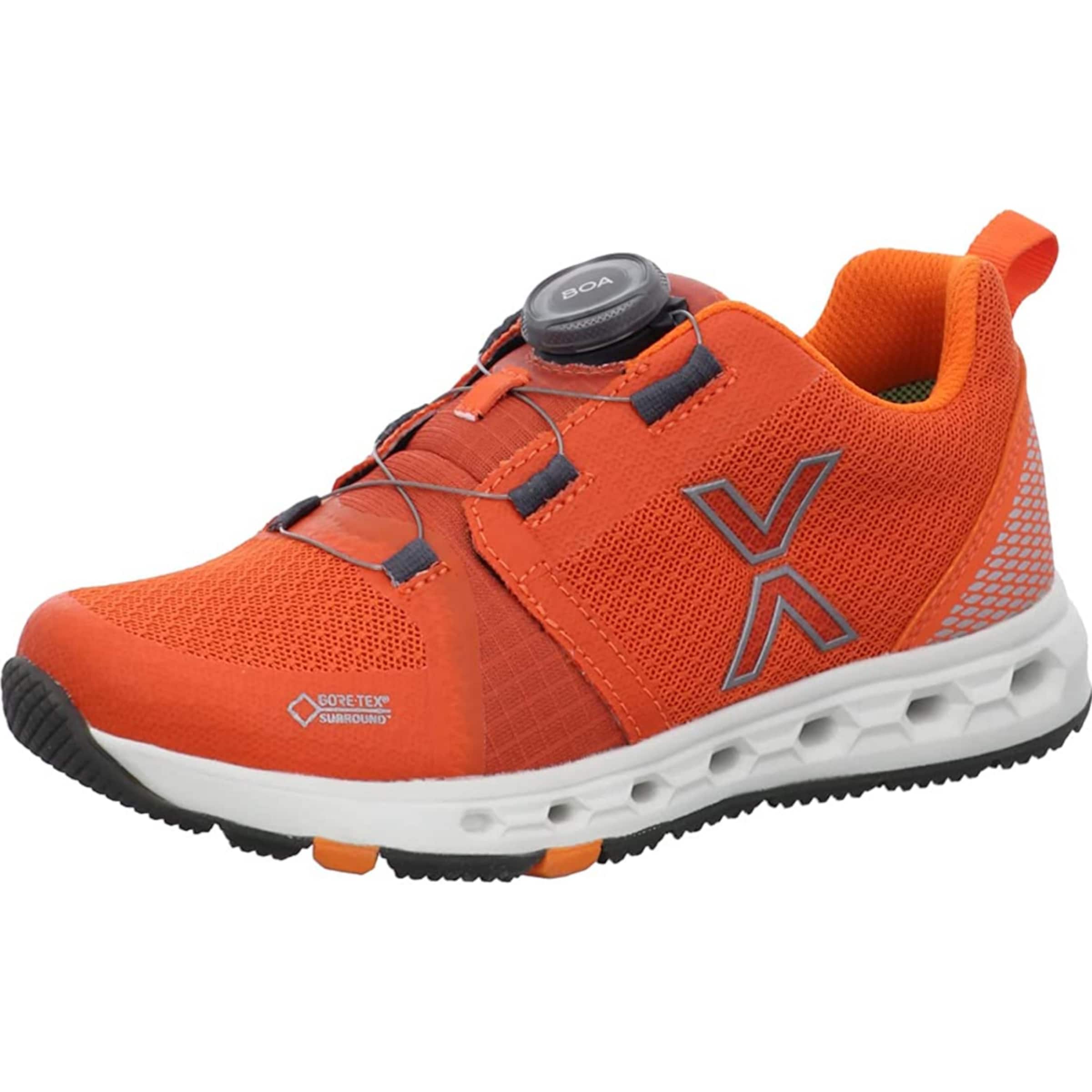 Vado Sneakers 'Air Lo' in Oranje: voorkant