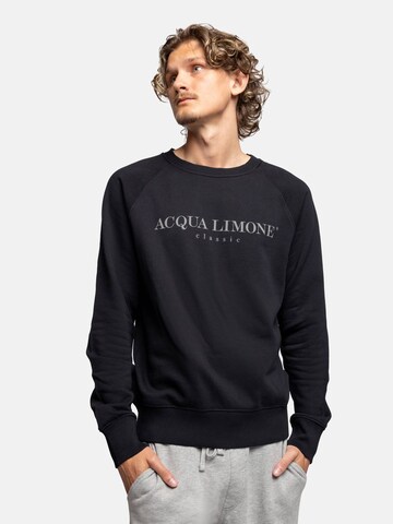 Acqua Limone Sweatshirt 'College Classic' i svart