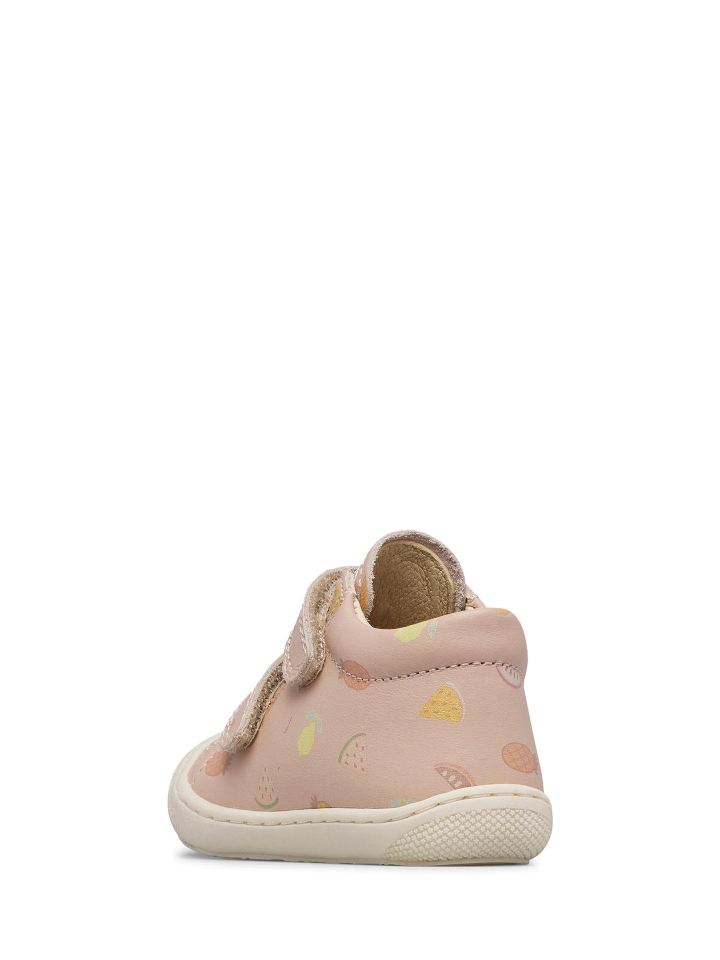 NATURINO Sneakers 'COCOON VL' in Roze