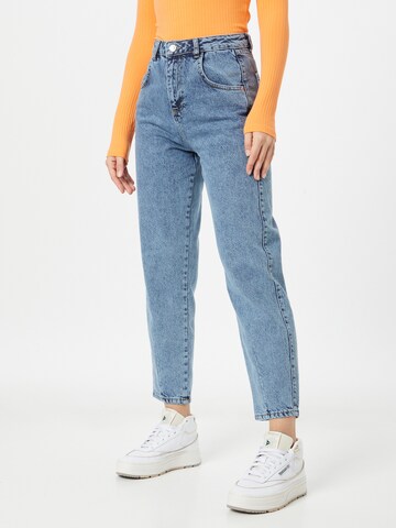 Dorothy Perkins Regular Jeans 'Barrel' in Blauw: voorkant