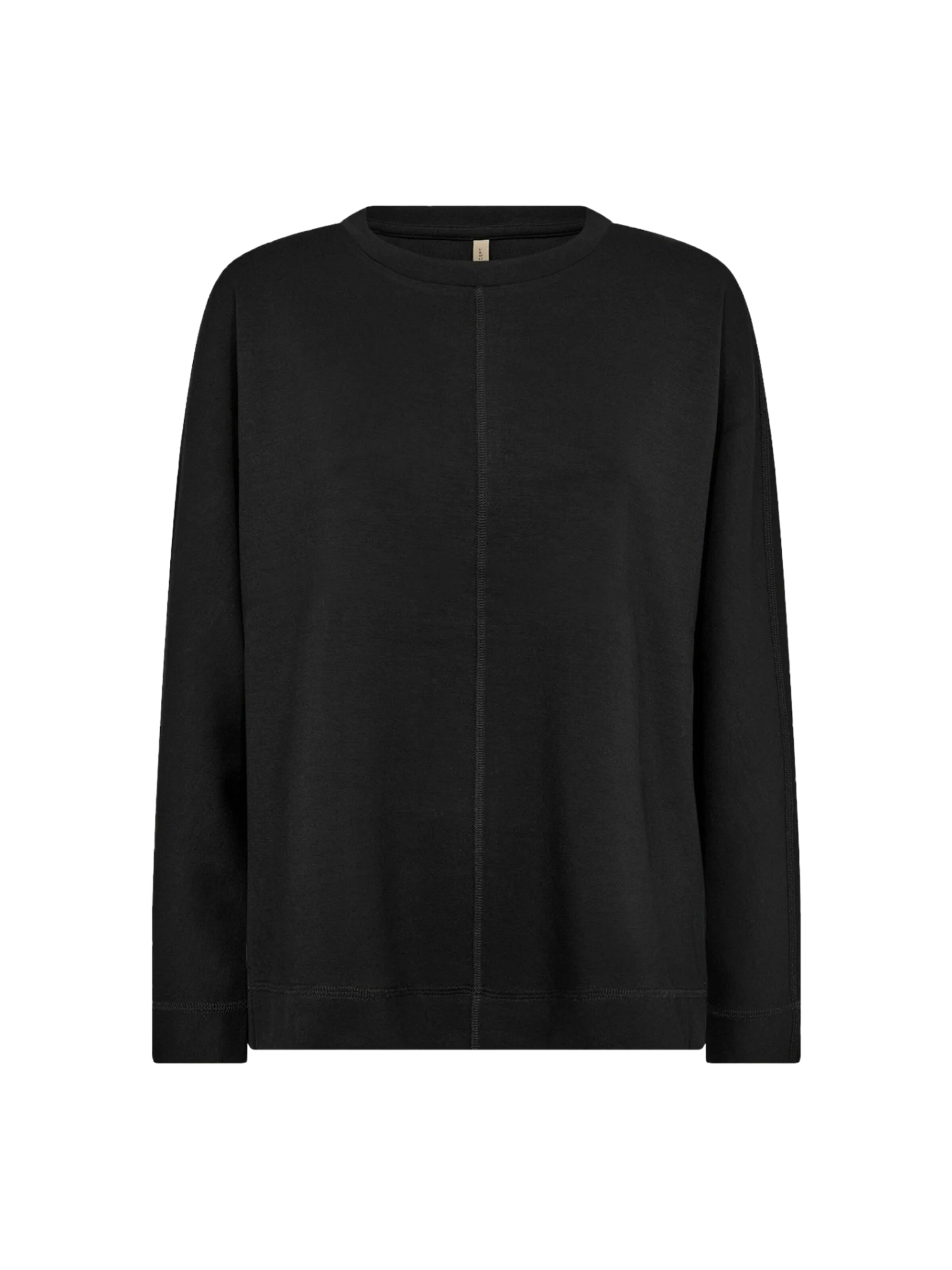 Soyaconcept Paita 'BANU' värissä musta: etupuoli