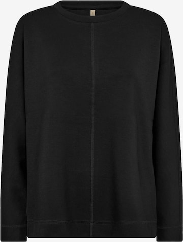 T-shirt 'BANU' Soyaconcept en noir : devant