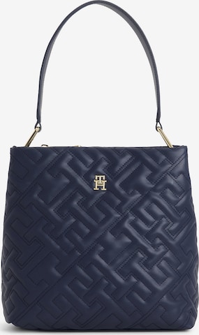 TOMMY HILFIGER Shoulder Bag in Blue: front