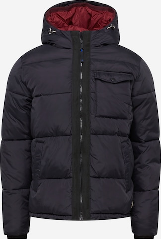 Veste d’hiver SCOTCH & SODA en noir : devant