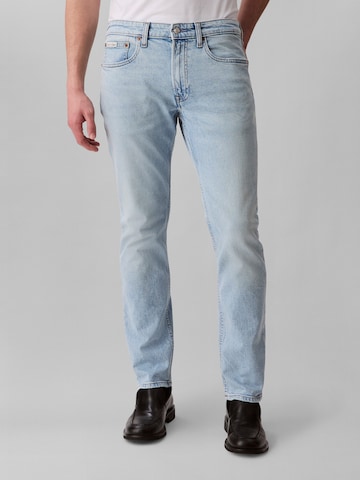 Calvin Klein Jeans - regular Vaquero en azul: frente