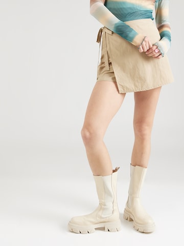 Gonna 'Enie' di STUDIO SELECT in beige: frontale