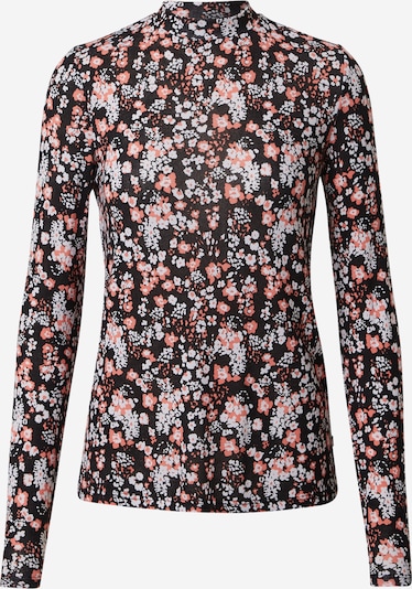 Q/S designed by T-shirt en rose / noir / blanc, Vue avec produit
