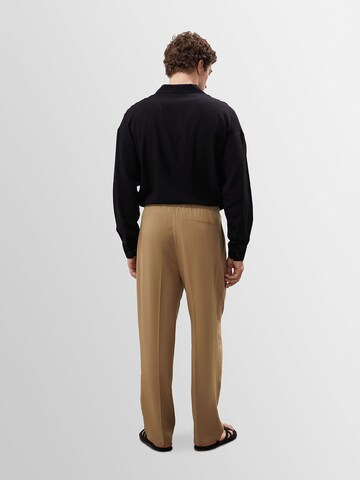 Loosefit Pantalon à pince Antioch en beige