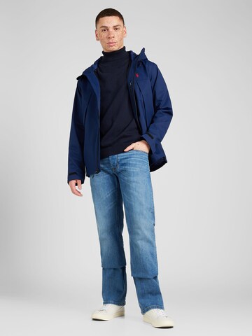 Polo Ralph Lauren Přechodná bunda 'EASTLAND' – modrá