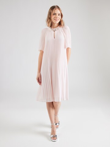 Robe COMMA en rose : devant