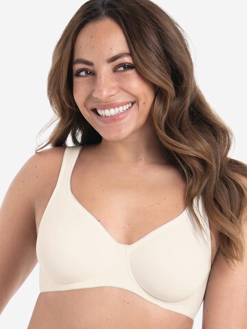 ROSA FAIA Bra 'Twin' in Beige