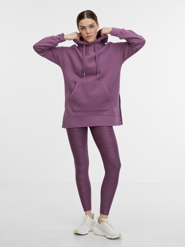 Orsay Sweatshirt in Purple