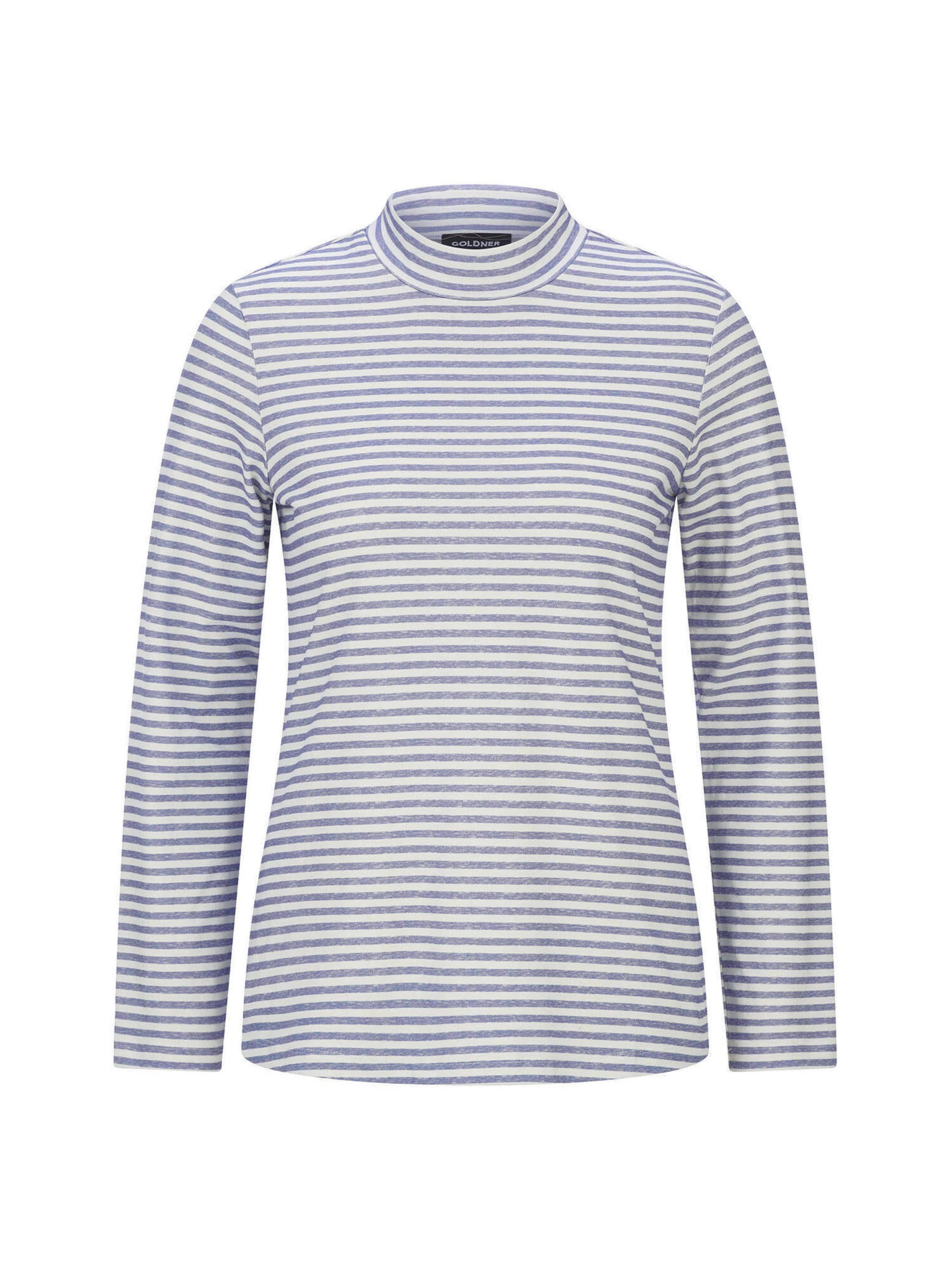 Goldner Shirt in S in de kleur Sering / Offwhite, Productweergave