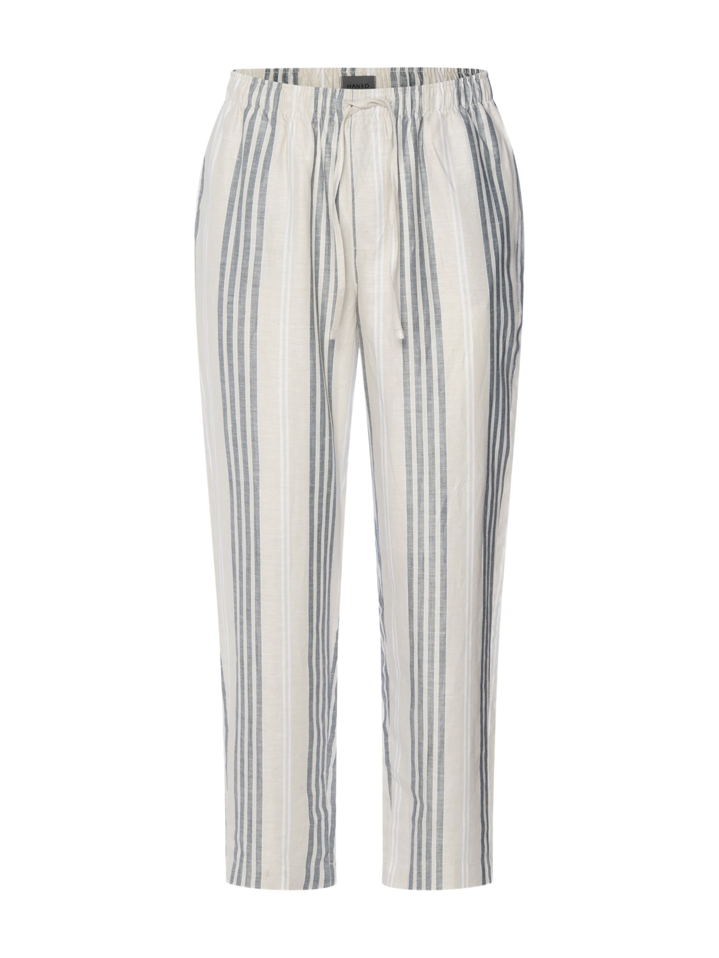 Pantalon de pyjama ' Urban Casuals ' Hanro en beige