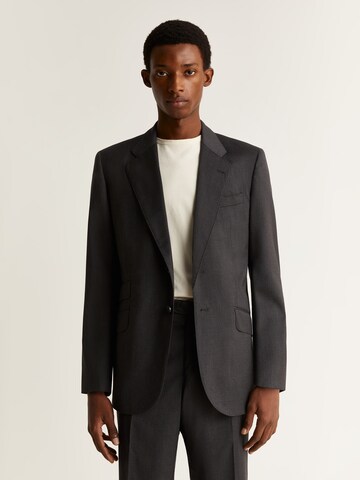 Scalpers Regular Suit 'Liso' in Grey