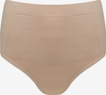 MAGIC Bodyfashion Muotoilevat alushousut 'Contour Comfort' värissä ruskea: etupuoli