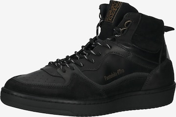 PANTOFOLA D'ORO Sneakers hoog in Zwart: voorkant