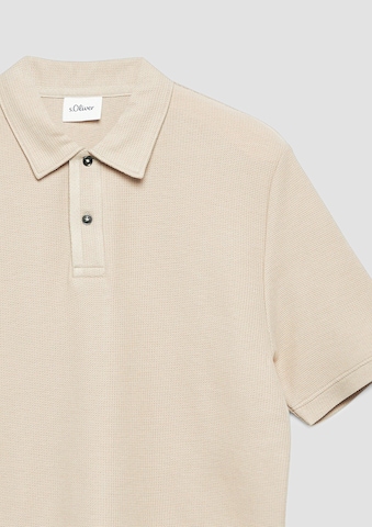 s.Oliver Shirt in Beige