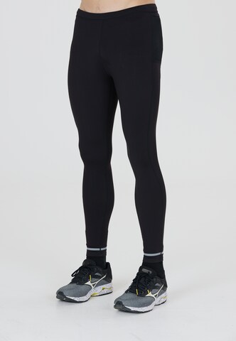 ELITE LAB Regular Workout Pants 'Run Elite X2' in Black: front