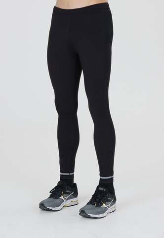 ELITE LAB Regular Sportbroek 'Run Elite X2' in Zwart: voorkant