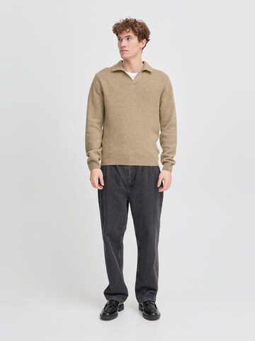 Pullover ' CFKARL LAMBSWOOL ' di Casual Friday in beige