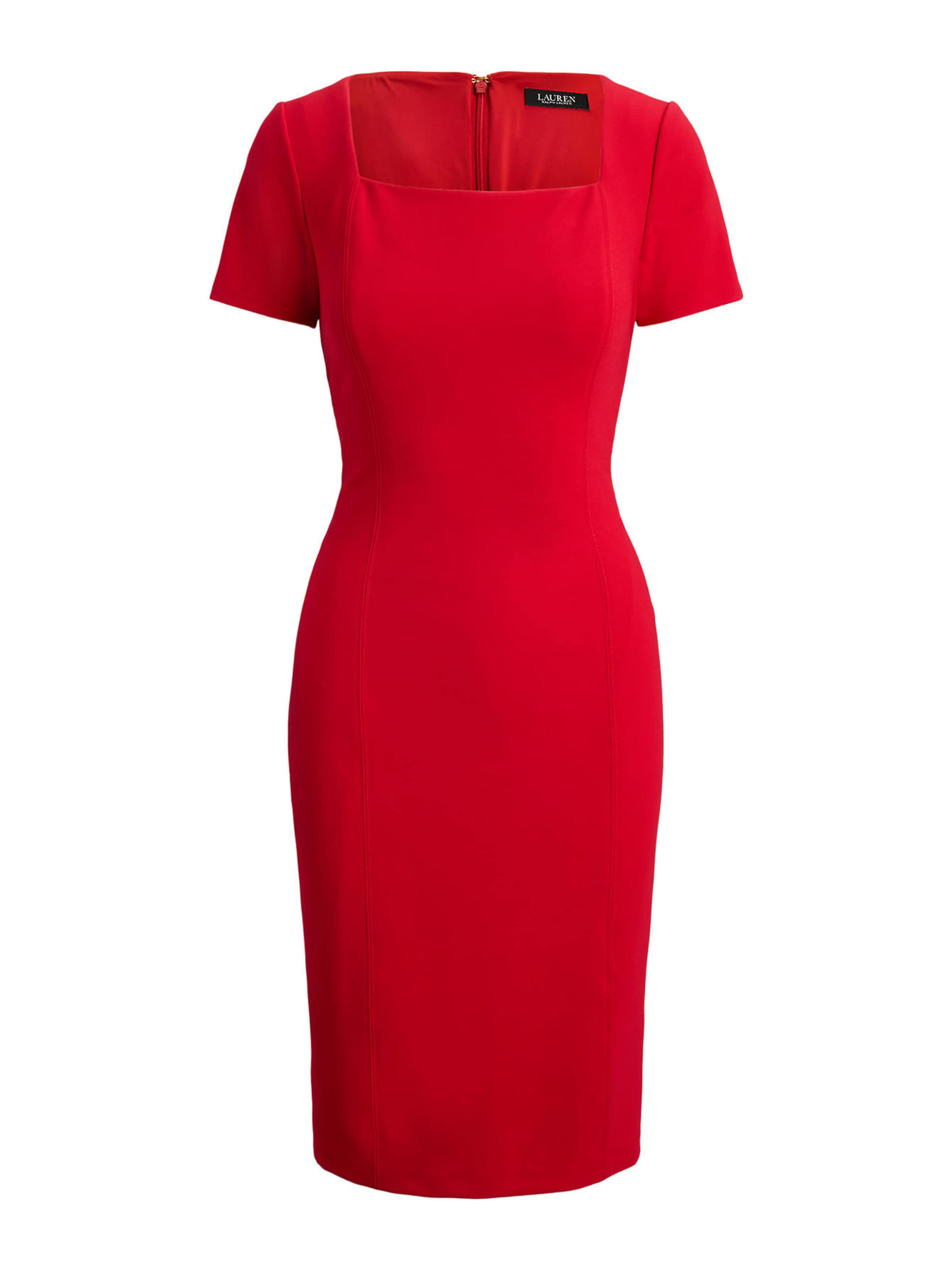 Lauren Ralph Lauren Princesszruhák - piros: elől