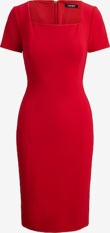 Lauren Ralph LaurenHaljina za ured - crvena boja: prednji dio