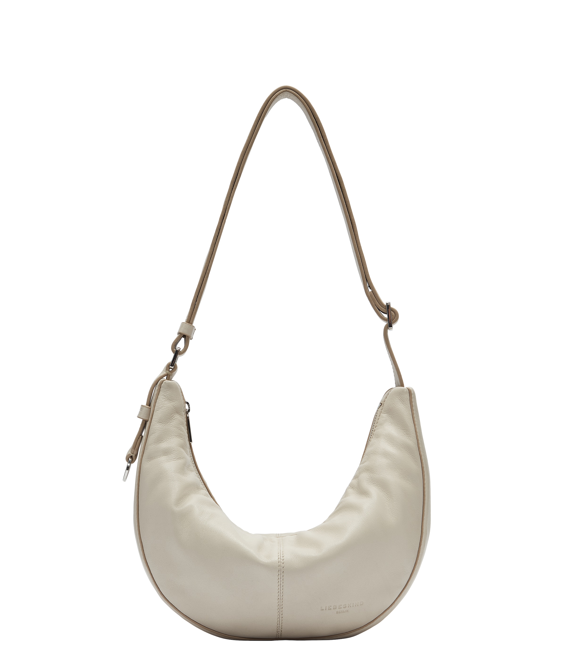 Liebeskind Berlin Schoudertas in Beige: voorkant