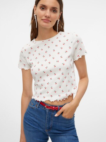 VERO MODA T-shirt 'VMHARRY' i vit