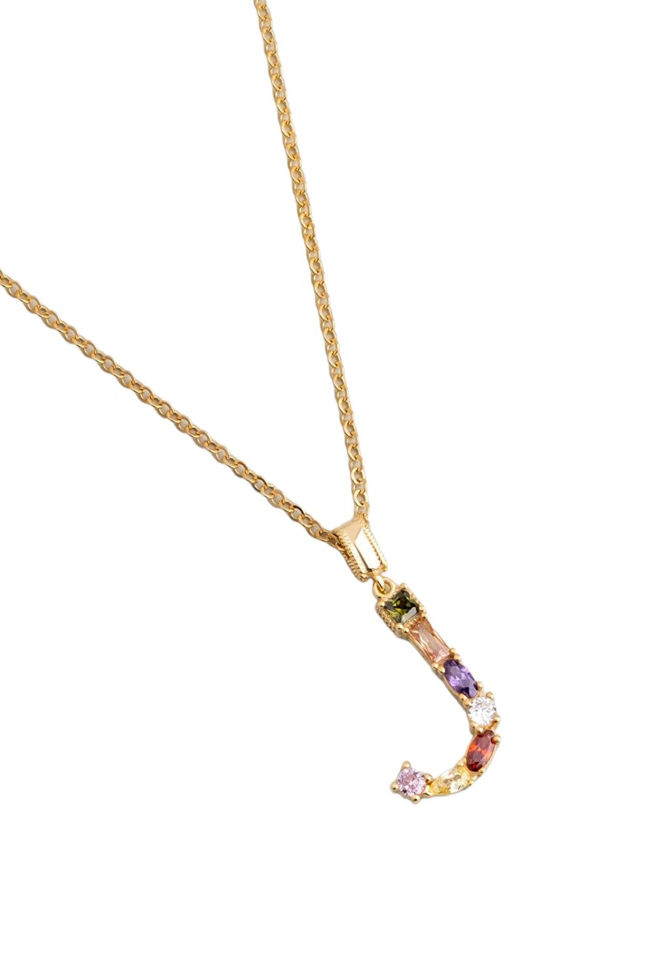 So Chic Necklace in Gold: front