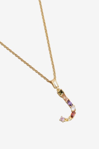 Chaîne So Chic en or : devant