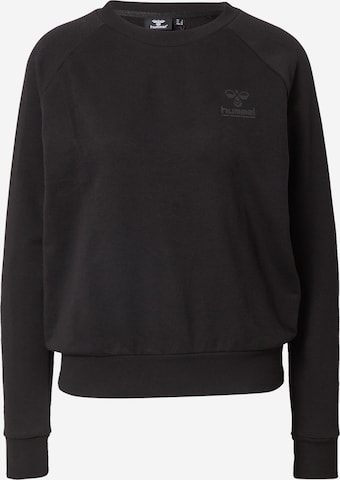 Hummel Sweatshirt 'Noni' i sort: forside