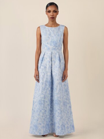 APART Evening Dress in Blue: front