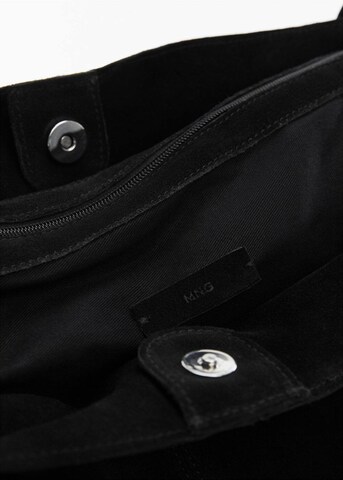 MANGO Shopper 'Gideon' in Schwarz