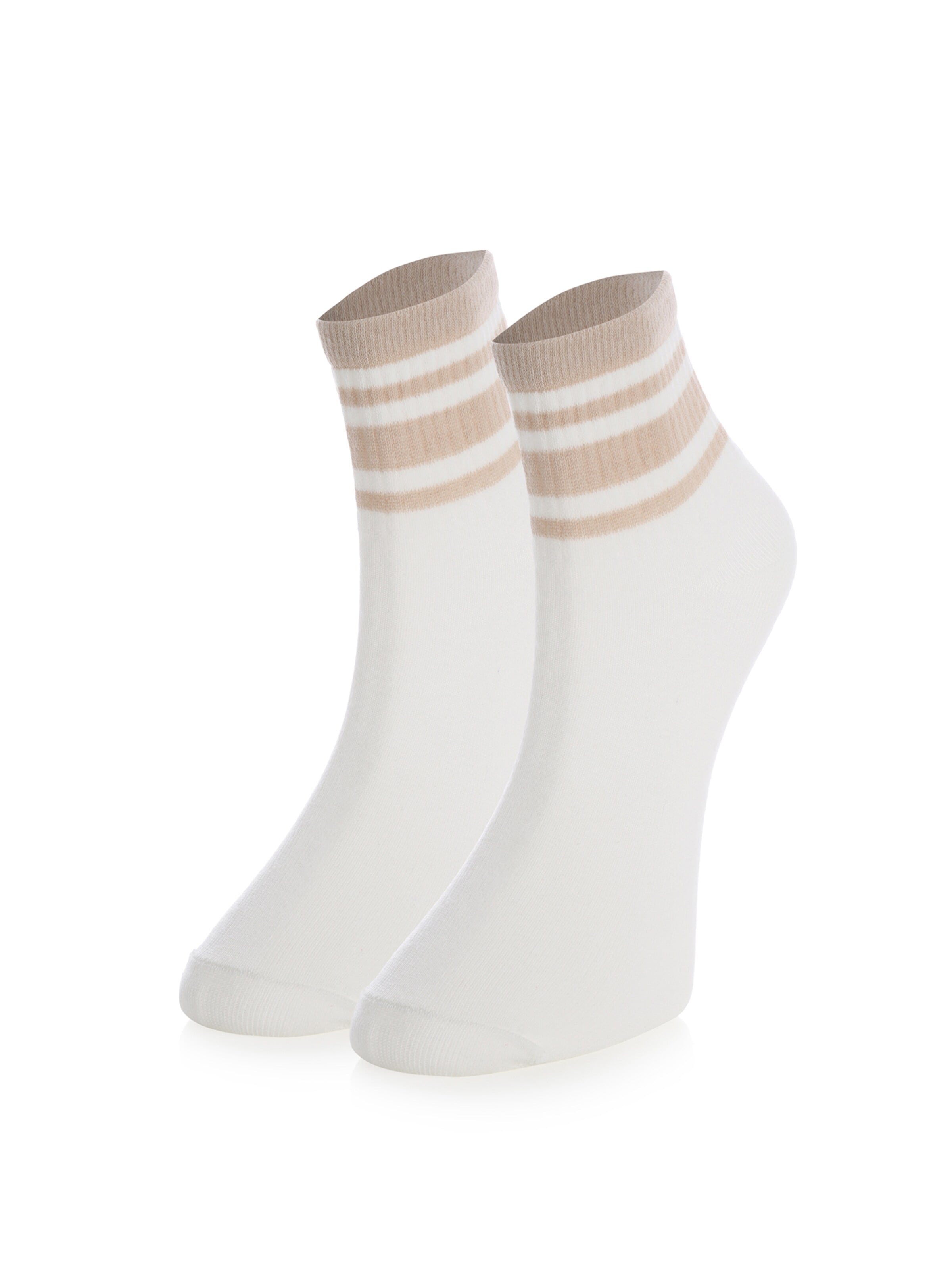 Crea Socks Sukat värissä valkoinen