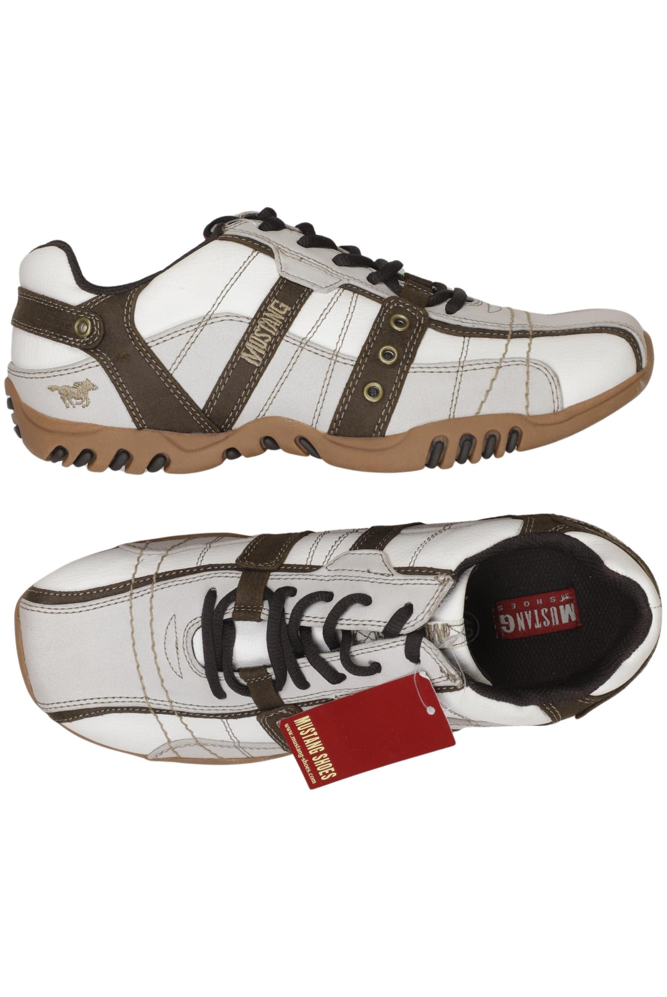 MUSTANG Flats & Loafers in 42 in Mixed colors: front