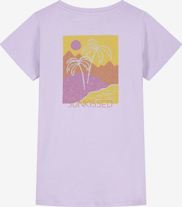 T-Shirt 'TAHITI' Shiwi en violet