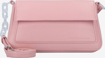 TOM TAILOR DENIM Umhängetasche 'Anne' in Pink: predná strana