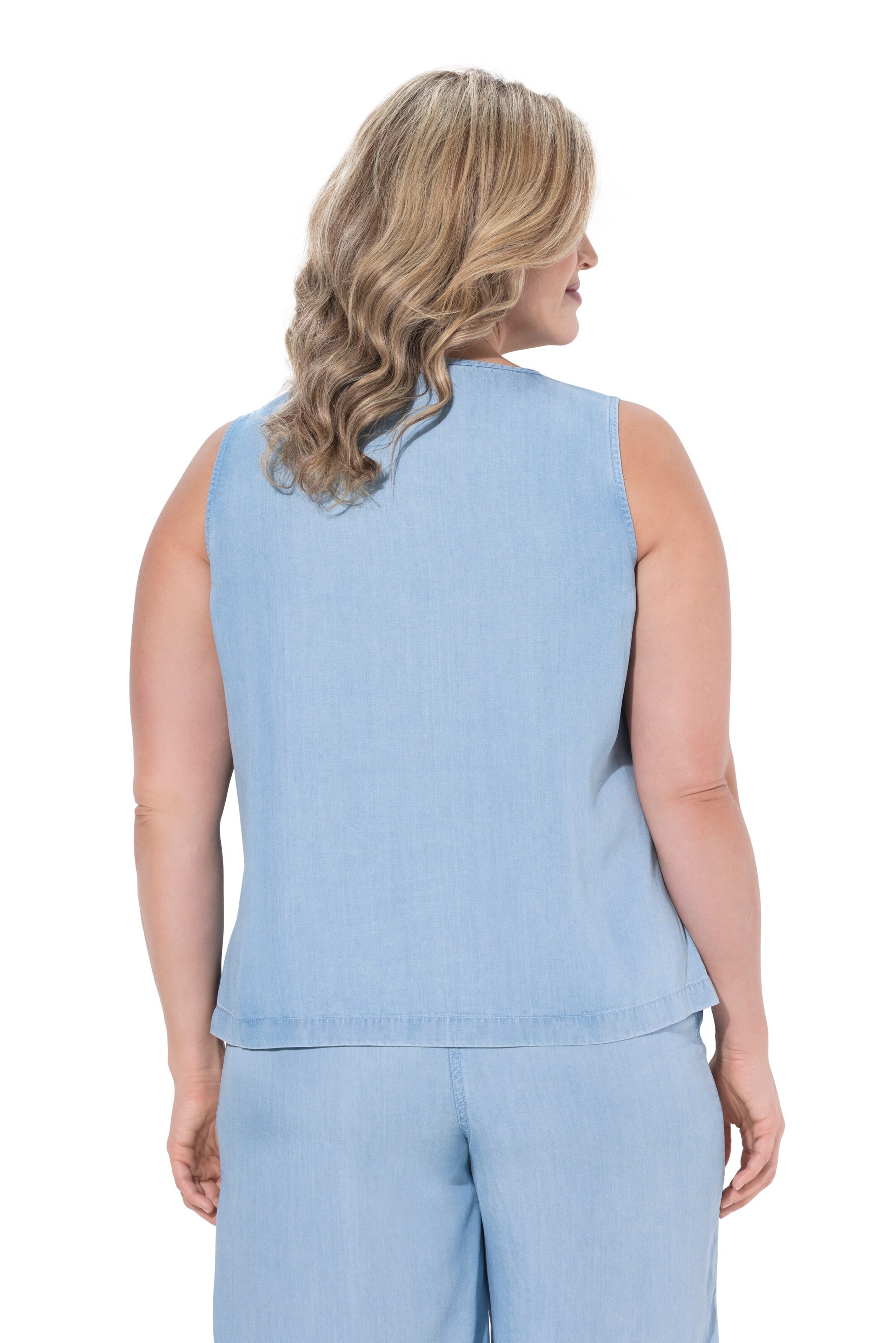 Ulla Popken Blouse in Blauw