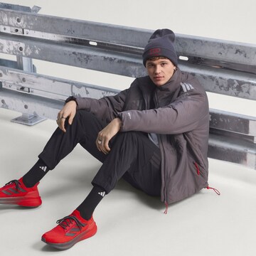 ADIDAS PERFORMANCE Sports jacket 'Audi Formula One Team Engineers And Marketing' in Grey