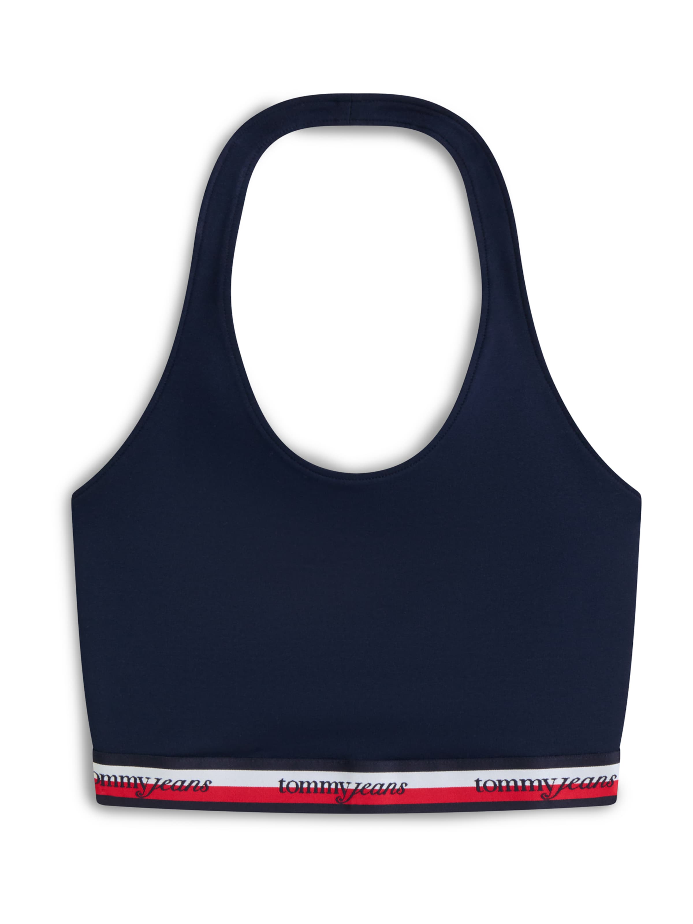 Tommy Jeans Toppi värissä sininen: etupuoli