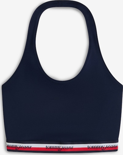 Tommy Jeans Toppi värissä laivastonsininen / kirkaanpunainen / valkoinen, Tuotenäkymä
