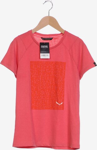 SALEWA T-Shirt S in Pink: predná strana
