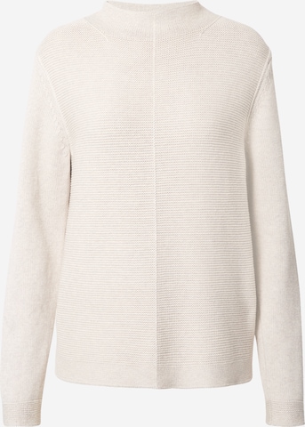 TOM TAILOR Pullover in Beige: predná strana