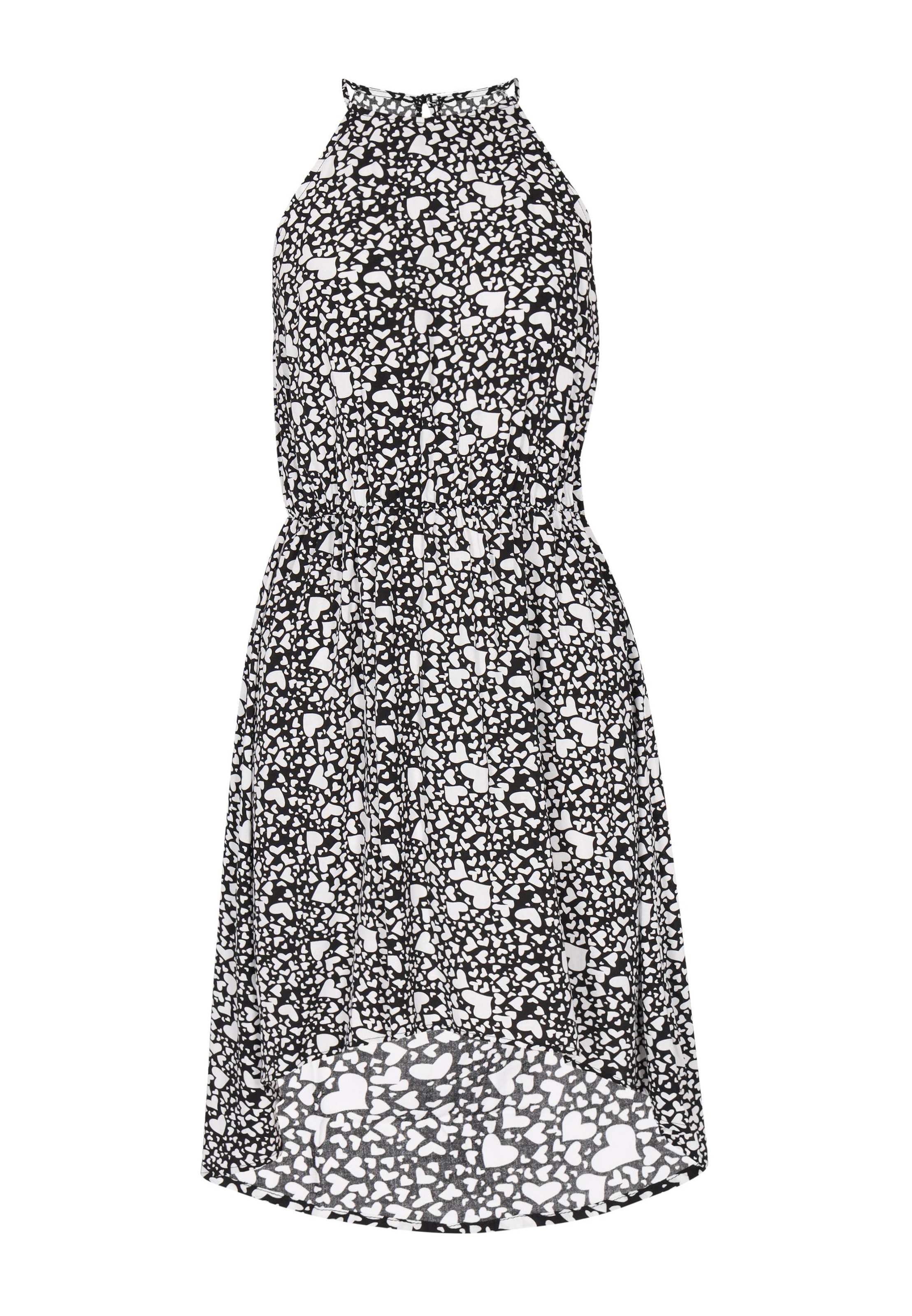 nelice Sommerkleid 'Valentine's Day' in Schwarz: Vorderseite